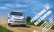 Rally Taxi - tapk ralio šturmanu!